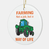 Landbouw Keramisch Ornament (Links)