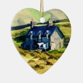 LANDBOUW KERAMISCH ORNAMENT (Rechts)