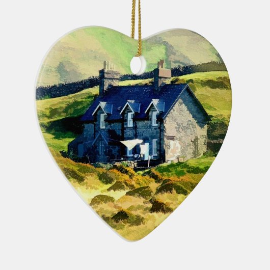 LANDBOUW KERAMISCH ORNAMENT (Rechts)