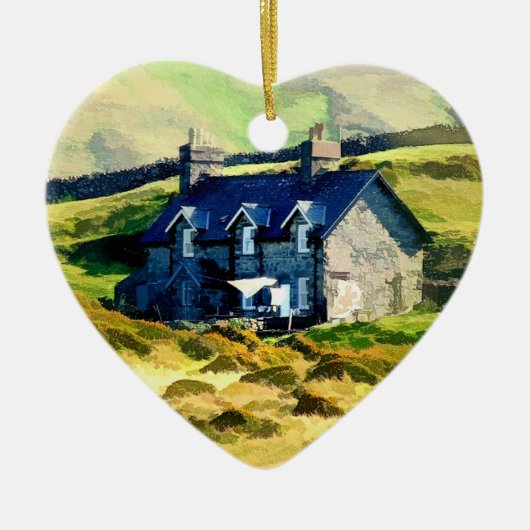 LANDBOUW KERAMISCH ORNAMENT (Voorkant)