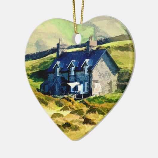 LANDBOUW KERAMISCH ORNAMENT (Links)