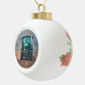 LANDBOUW KERAMISCHE BAL ORNAMENT (Rechts)