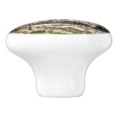 LANDBOUW KERAMISCHE KNOP (Zijkant)