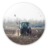 LANDBOUW KERAMISCHE KNOP (Voorkant)