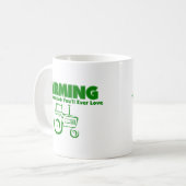 Landbouw Koffiemok (Voorkant links)