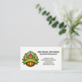 landbouw | Landbouw Visitekaartje (Staand voorkant)