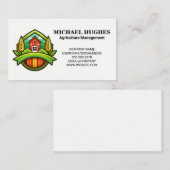 landbouw | Landbouw Visitekaartje (Voorkant / Achterkant)