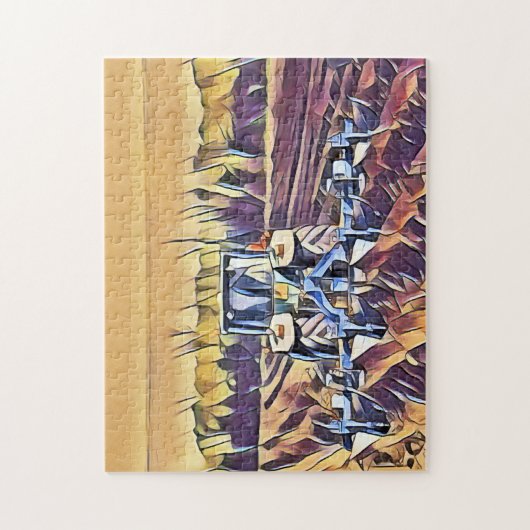 LANDBOUW LEGPUZZEL (Verticaal)