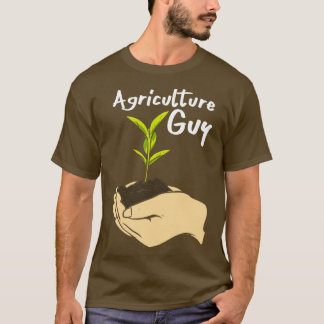 Landbouw Leraar Grappige Boer Grappig T-shirt