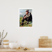 Landbouw/loondienst/landbouwer Poster (Keuken)