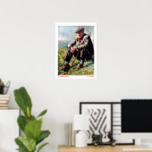 Landbouw/loondienst/landbouwer Poster (Thuiskantoor)
