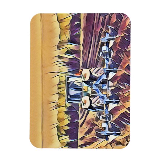 LANDBOUW  MAGNEET (Verticaal)