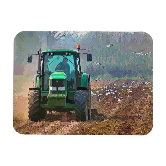 LANDBOUW MAGNEET (Horizontaal)