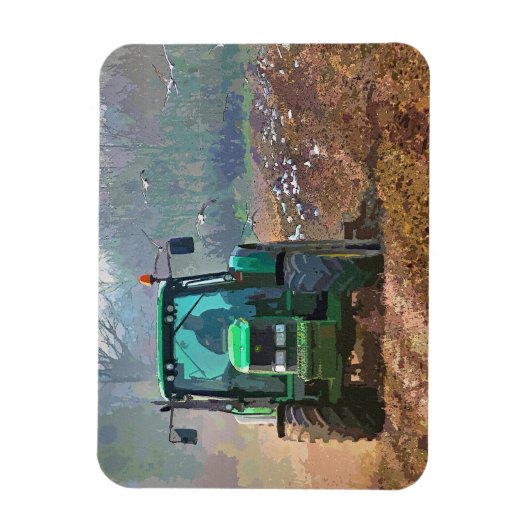 LANDBOUW MAGNEET (Verticaal)