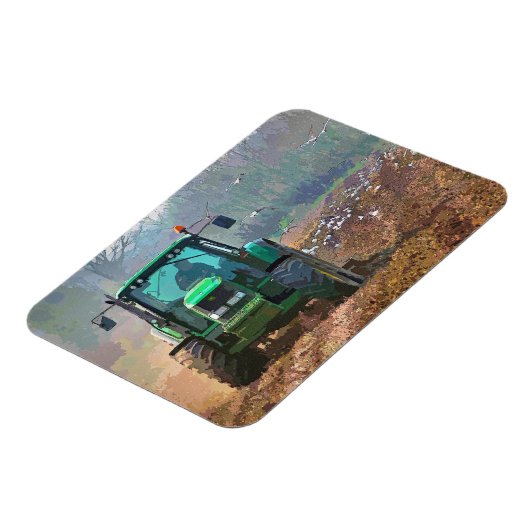 LANDBOUW MAGNEET (Linkerzijde)