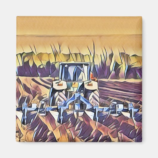 LANDBOUW MAGNEET (Voorkant)