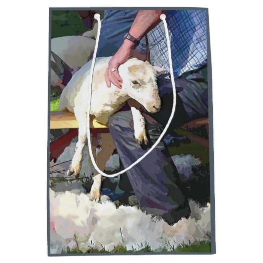 LANDBOUW MEDIUM CADEAUZAKJE (Voorkant)