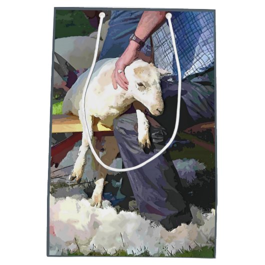 LANDBOUW MEDIUM CADEAUZAKJE (Achterkant)