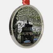 LANDBOUW METALEN ORNAMENT (Rechts)