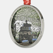 LANDBOUW METALEN ORNAMENT (Links)