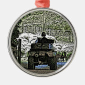 LANDBOUW METALEN ORNAMENT (Voorkant)