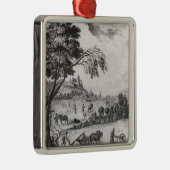 Landbouw Metalen Ornament (Rechts)