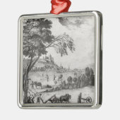 Landbouw Metalen Ornament (Links)