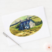 LANDBOUW OVALE STICKER (Envelop)