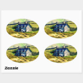 LANDBOUW OVALE STICKER (Vel)