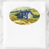 LANDBOUW OVALE STICKER (Tas)