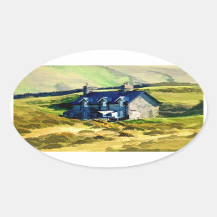 LANDBOUW OVALE STICKER