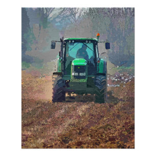 LANDBOUW PERFECT POSTER