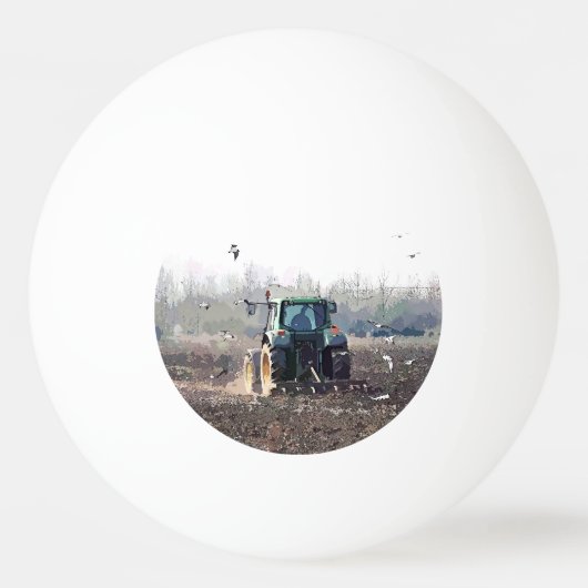LANDBOUW PINGPONGBAL (Voorkant)