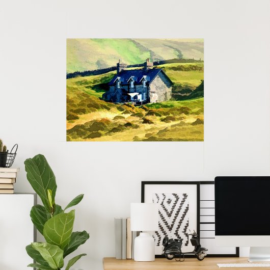 LANDBOUW POSTER (Thuiskantoor)