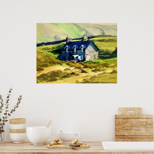 LANDBOUW POSTER (Keuken)