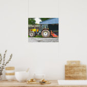 LANDBOUW POSTER (Keuken)