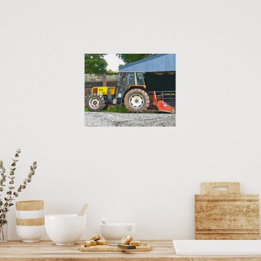 LANDBOUW POSTER (Keuken)