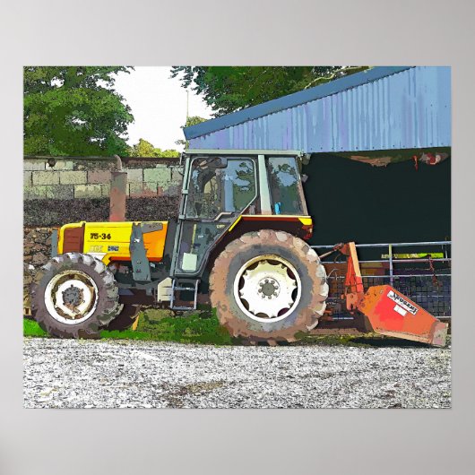 LANDBOUW POSTER (Voorkant)