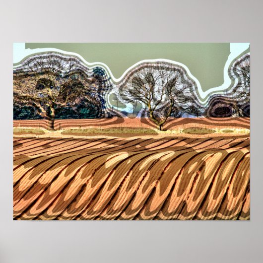 LANDBOUW POSTER (Voorkant)