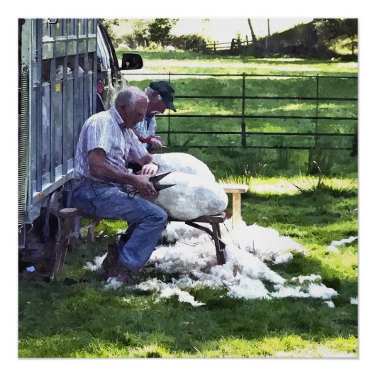 LANDBOUW POSTER (Voorkant)