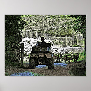 LANDBOUW POSTER