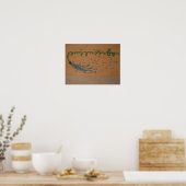 Landbouw Poster (Keuken)