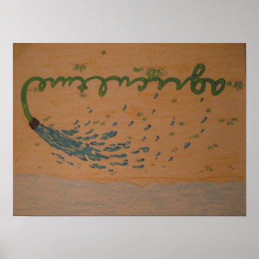 Landbouw Poster (Voorkant)
