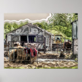 LANDBOUW POSTER (Voorkant)