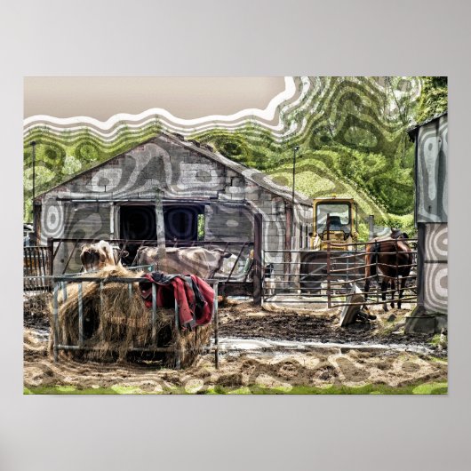 LANDBOUW POSTER (Voorkant)