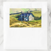 LANDBOUW RECHTHOEKIGE STICKER (Tas)