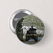 LANDBOUW RONDE BUTTON 5,7 CM (Voorkant /achterkant)