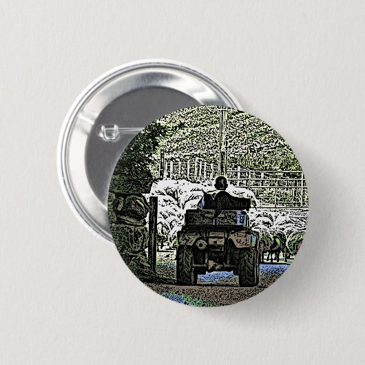 LANDBOUW RONDE BUTTON 5,7 CM (Voorkant /achterkant)