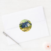 LANDBOUW RONDE STICKER (Envelop)