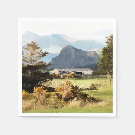 LANDBOUW SERVETTEN (Voorkant)